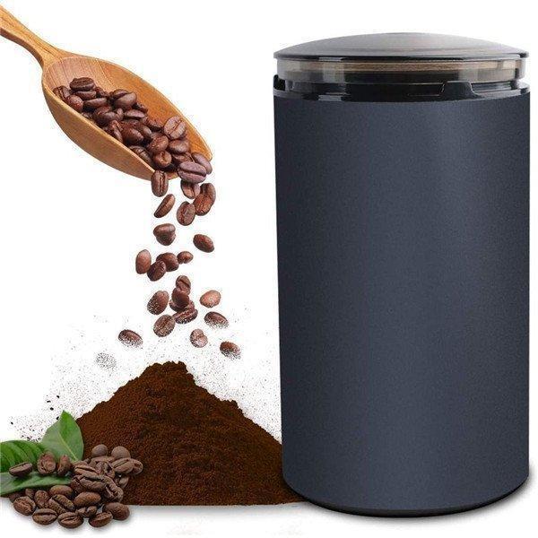 コーヒーミル コーヒーメーカー 電動 コーヒーグラインダー ミルミキサー 粉末 コーヒー豆 ひき機 水洗い可能 豆挽き/緑茶/山椒/お米/調