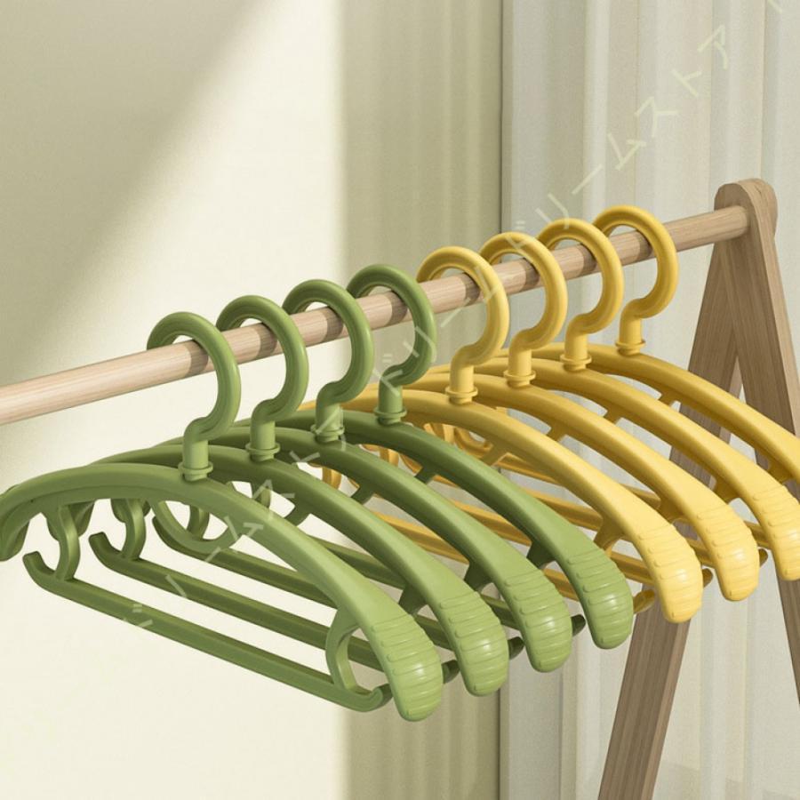 【サイズ】set1=20本set2=30本長さ約42.5cm*幅約3.5cm*高さ 約20cm【商品特徴】●すべらない●跡がつかない●お洋服が変形しにくい●肩部分の歯状の凹み加工でお洋服をしっかりとキ