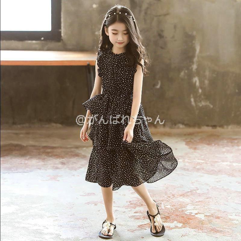 韓国子供服 ワンピース キッズ ロング丈 女の子 子ども 子供ドレス dress オールインワン 涼しい 薄手 春服 夏服 ベビー服 超人気 女児 姉妹 双子 シンプル ゆったり お姫様 発表会 ピア