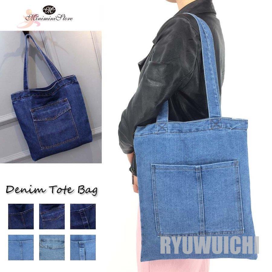 タイプ：A/B/Cカラー：ダークブルー/ライトブルー素材：デニム素材サイズ【横】約35cm【縦】約36cm【持ち手】約26cm重さ：約247g裏地：なし内ポケット：あり※すべて平置きサイズです（採寸方