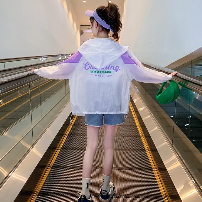 連携キーワード：UVカットパーカー キッズ 子供服 ベビー服 女の子 男の子 パーカー トレーナー 夏 長袖 紫外線対策 日焼け防止 ジップアップ ラッシュガード 虫よけ 吸汗速乾【素材】コットン/ポ
