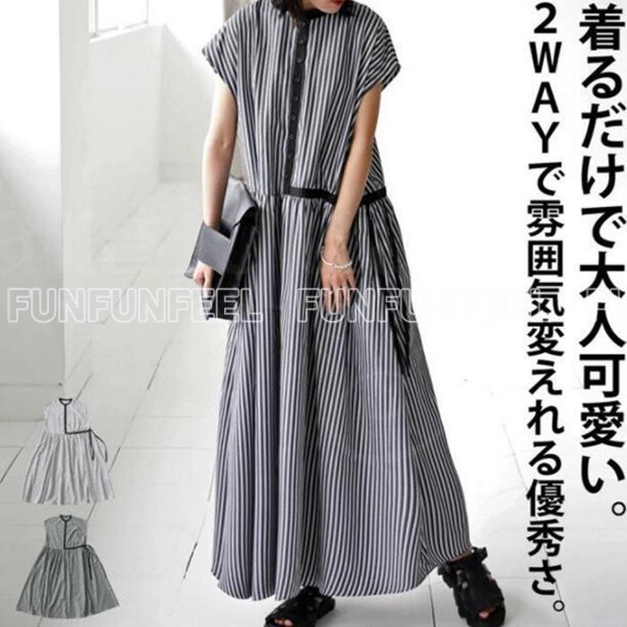 商品名 ：ワンピース素材 ：ポリエステルカラー （写真参考）※モニターの発色の具合により実際の商品と色が異なる場合がございます。サイズ(cm) F:着丈125 肩幅31 バスト122 ※サイズは人の手